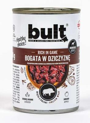 BULT Rich in game - Nat hondenvoer - 400 g