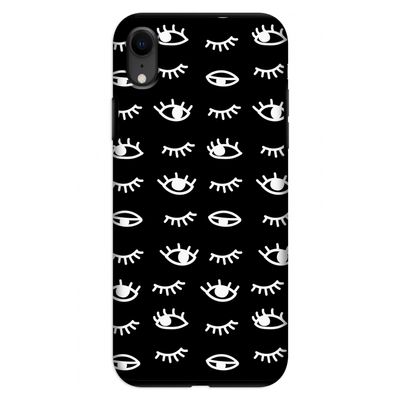 Eye pattern #3: iPhone XR Tough Case