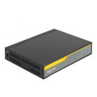 DeLOCK 87781 netwerk-switch 2.5G Ethernet (100/1000/2500) Zwart - thumbnail