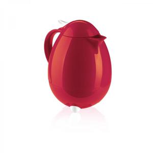 Leifheit Columbus thermosfles - rood - 1 liter