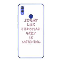 Christian Grey: Honor Note 10 Transparant Hoesje