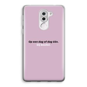 gij beslist: Honor 6X Transparant Hoesje