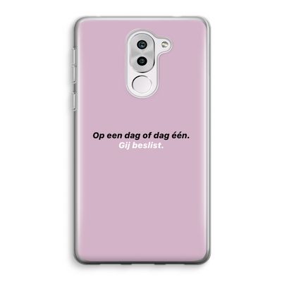 gij beslist: Honor 6X Transparant Hoesje