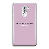 gij beslist: Honor 6X Transparant Hoesje
