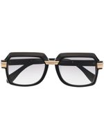 Cazal lunettes de soleil carrées 8043 - Noir