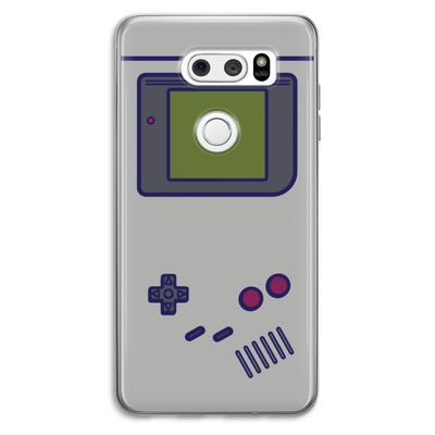 Game On: LG V30 Transparant Hoesje
