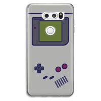 Game On: LG V30 Transparant Hoesje