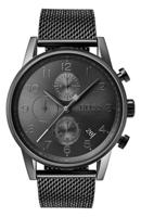 Hugo Boss Navigator chronograafhorloge, 44 mm in grijs 1513674