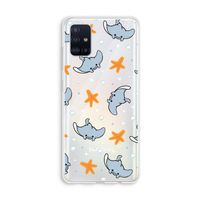 Manta: Galaxy A51 4G Transparant Hoesje