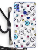 8-bit N°9: Honor Note 10 Transparant Hoesje met koord
