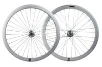 H plus Son Formation Face Fixed Gear Wielset - Zilver H plus Son Formation Face Fixed Gear Wielset - Zilver