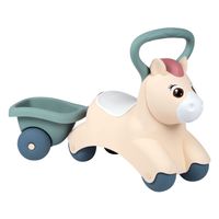 Smoby Little Baby Pony Loopauto - thumbnail