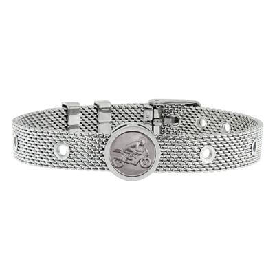 Talent Jewels TJA-1-09-03-1-215 Zilverkleurig Heren armband