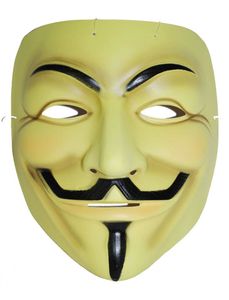 Masker met Snor Vendetta
