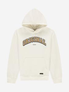 Nik&Nik Jongens Hoodie - Original - Off wit