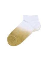 HEMA Dames enkelsokken kleurverloop olijf (olijf)