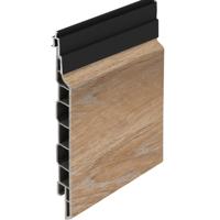 Keralit Sponningdeel 143 Shadowline - Natuur eiken