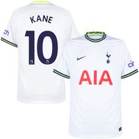 Tottenham Hotspur Shirt Thuis 2022-2023 + Kane 10 - thumbnail