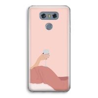 Wine: LG G6 Transparant Hoesje Wine: LG G6 Transparant Hoesje