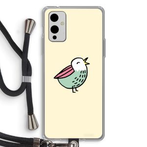 Birdy: OnePlus 9 Transparant Hoesje met koord