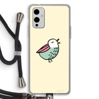 Birdy: OnePlus 9 Transparant Hoesje met koord