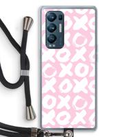 XOXO: Oppo Find X3 Neo Transparant Hoesje met koord