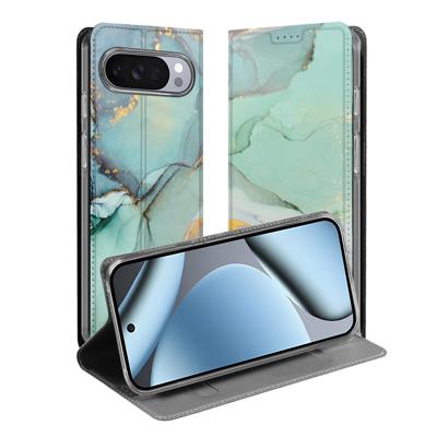 Google Pixel 10 | Pixel 10 Pro | Book Case | Watercolor Mix