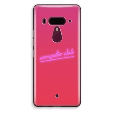 Vice Glow: HTC U12+ Transparant Hoesje