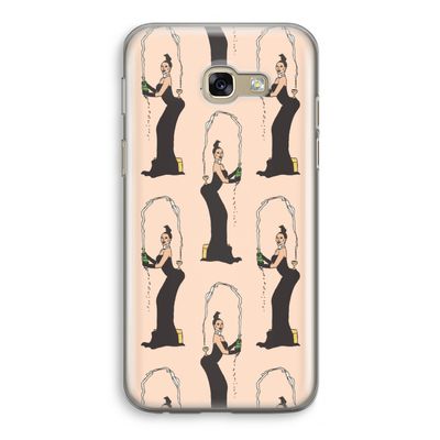 Pop Some Kim: Samsung Galaxy A5 (2017) Transparant Hoesje