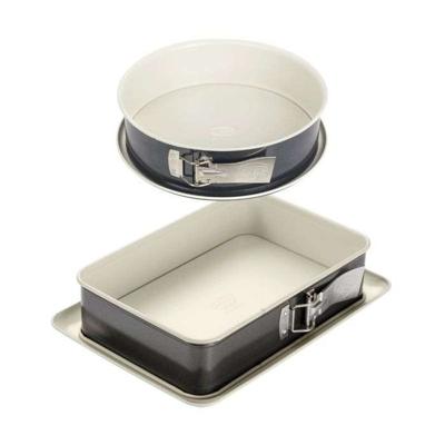 DR oeTKER Back Trend Springvorm en Rechthoekige Springvorm - 28 cm en 28 x 18 cm