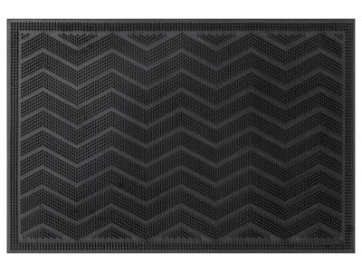 LIVARNO home Rubberen deurmat 40 x 60 cm (Zigzag)