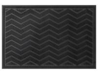 LIVARNO home Rubberen deurmat 40 x 60 cm (Zigzag)