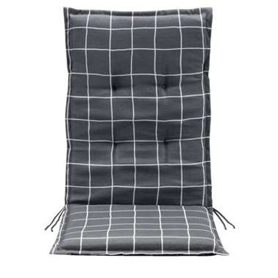 Tuinstoelkussen Promo - grijs - 123x50x5 cm