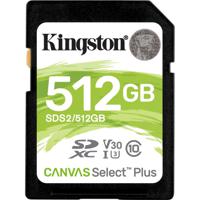 Kingston Canvas Select Plus SDXC 512 GB - thumbnail