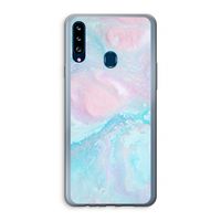 Fantasie pastel: Samsung Galaxy A20s Transparant Hoesje
