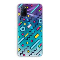 8-bit N°8: Oppo A52 Transparant Hoesje
