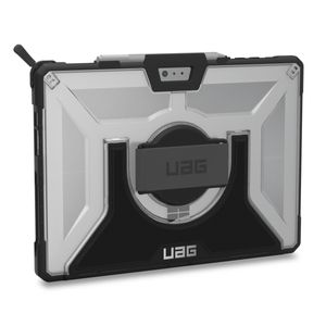 UAG Plasma Backcover Microsoft Surface Pro 7 Plus / 7 / 6 / 4 Tablethoesje Transparant