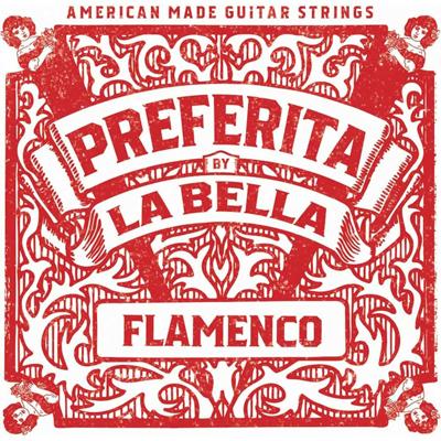 La Bella 1PF Preferita Flamenco Gitaarsnaren - Medium Spanning