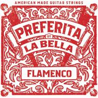 La Bella 1PF Preferita Flamenco Gitaarsnaren - Medium Spanning