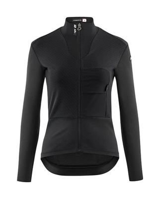 Assos Dyora R Habu Winter Jacket S11 zwart dames