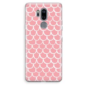 Dakpannetjes: LG G7 Thinq Transparant Hoesje