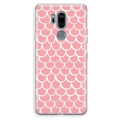 Dakpannetjes: LG G7 Thinq Transparant Hoesje