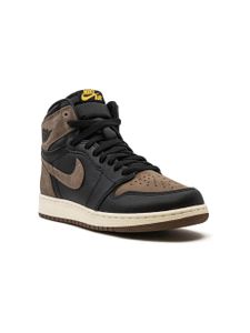 Jordan Kids "baskets montantes Air Jordan 1 Retro OG ""Palomino""" - Noir