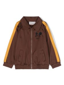 Mini Rodini veste zippée Ritzratz - Marron