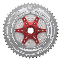 SunRace Csmx8 cassette 11 speed 11-42 tands zilver in box