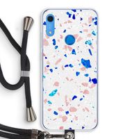 Terrazzo N°6: Huawei Y6s Transparant Hoesje met koord