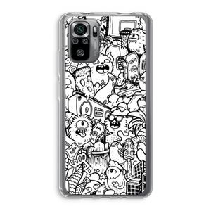 Vexx City #2: Xiaomi Redmi Note 10S Transparant Hoesje