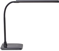 Maul bureaulamp LED Pirro, warmwit licht, dimbaar, met voet, zwart - thumbnail