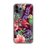 Papegaaien: iPhone 11 Pro Max Transparant Hoesje