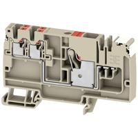 Weidmüller 2675500000 Verdeler-serieklem Steekaansluiting Beige 20 stuk(s)